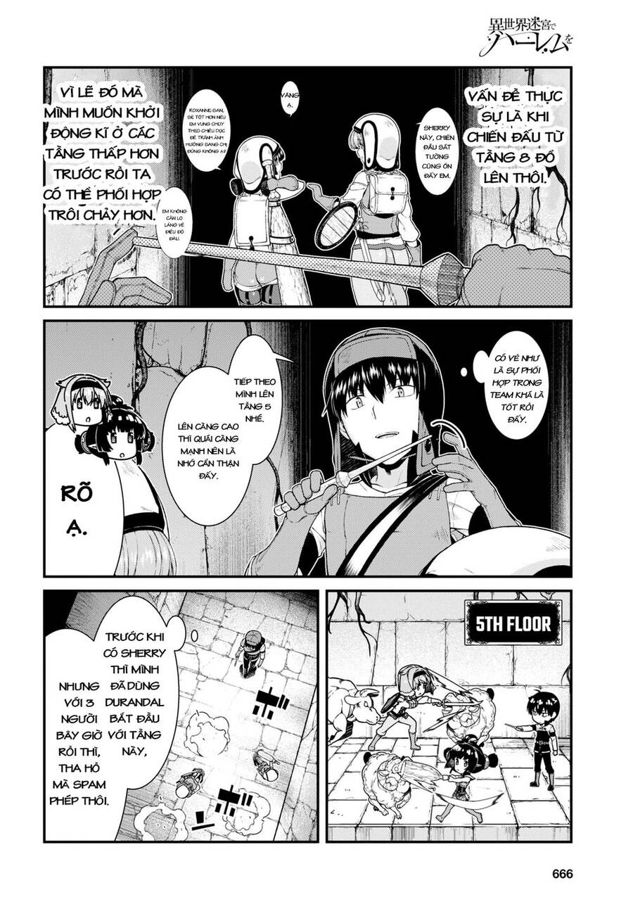 Thiết Lập Dàn Harem Tại Thế Giới Khác Chapter 36 - 19