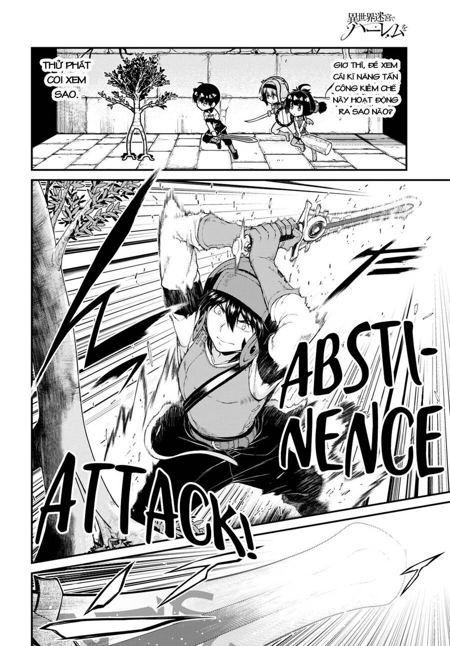 Thiết Lập Dàn Harem Tại Thế Giới Khác Chapter 37 - 8