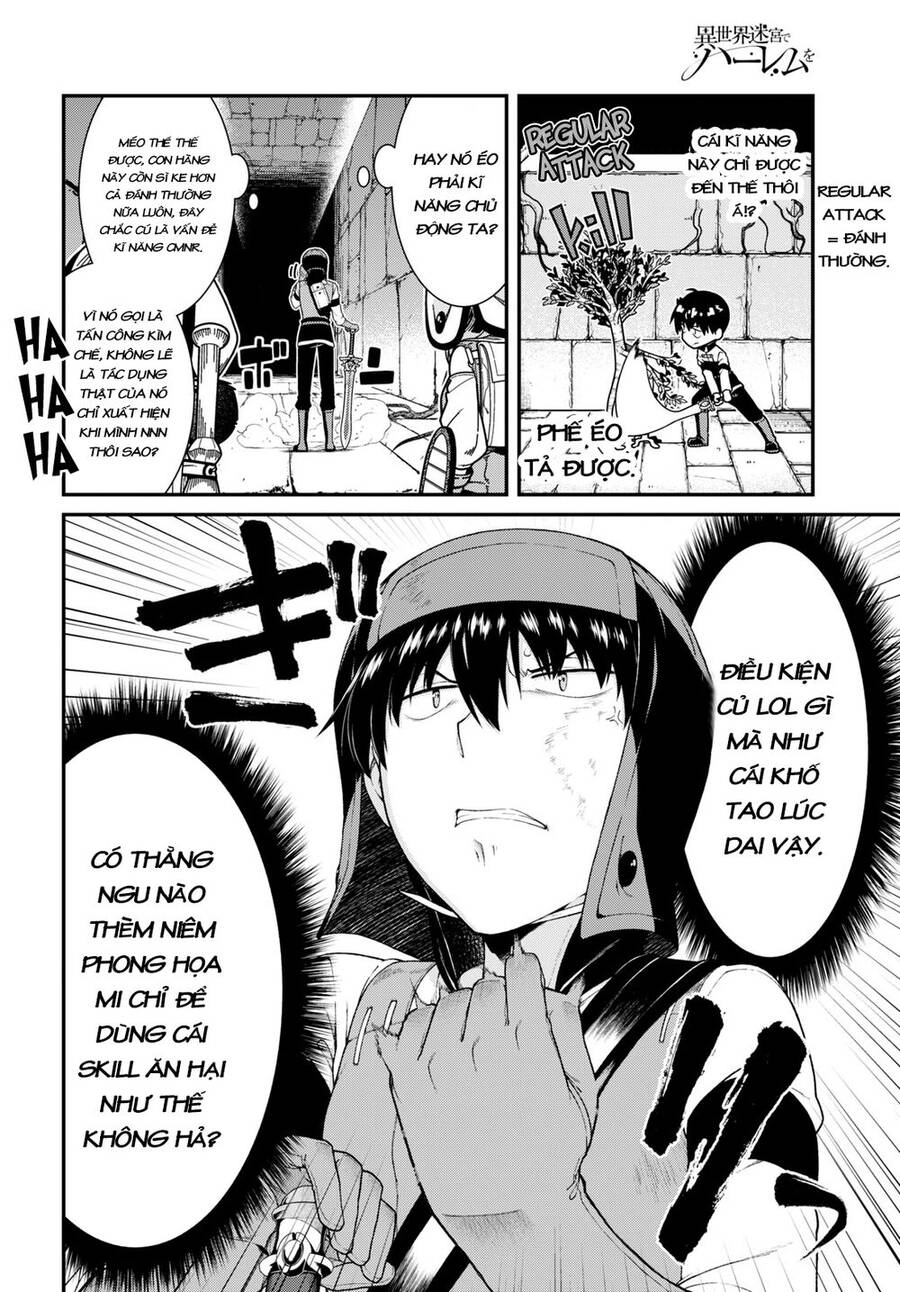 Thiết Lập Dàn Harem Tại Thế Giới Khác Chapter 37 - 10