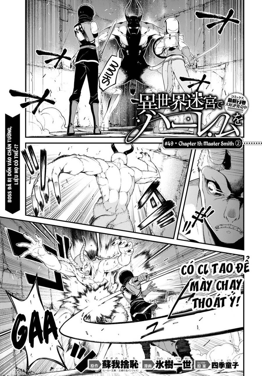 Thiết Lập Dàn Harem Tại Thế Giới Khác Chapter 40 - 5