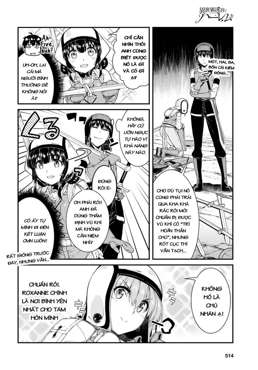 Thiết Lập Dàn Harem Tại Thế Giới Khác Chapter 40 - 11