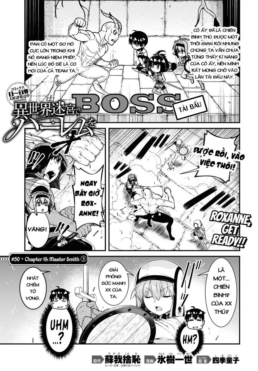 Thiết Lập Dàn Harem Tại Thế Giới Khác Chapter 41 - 5