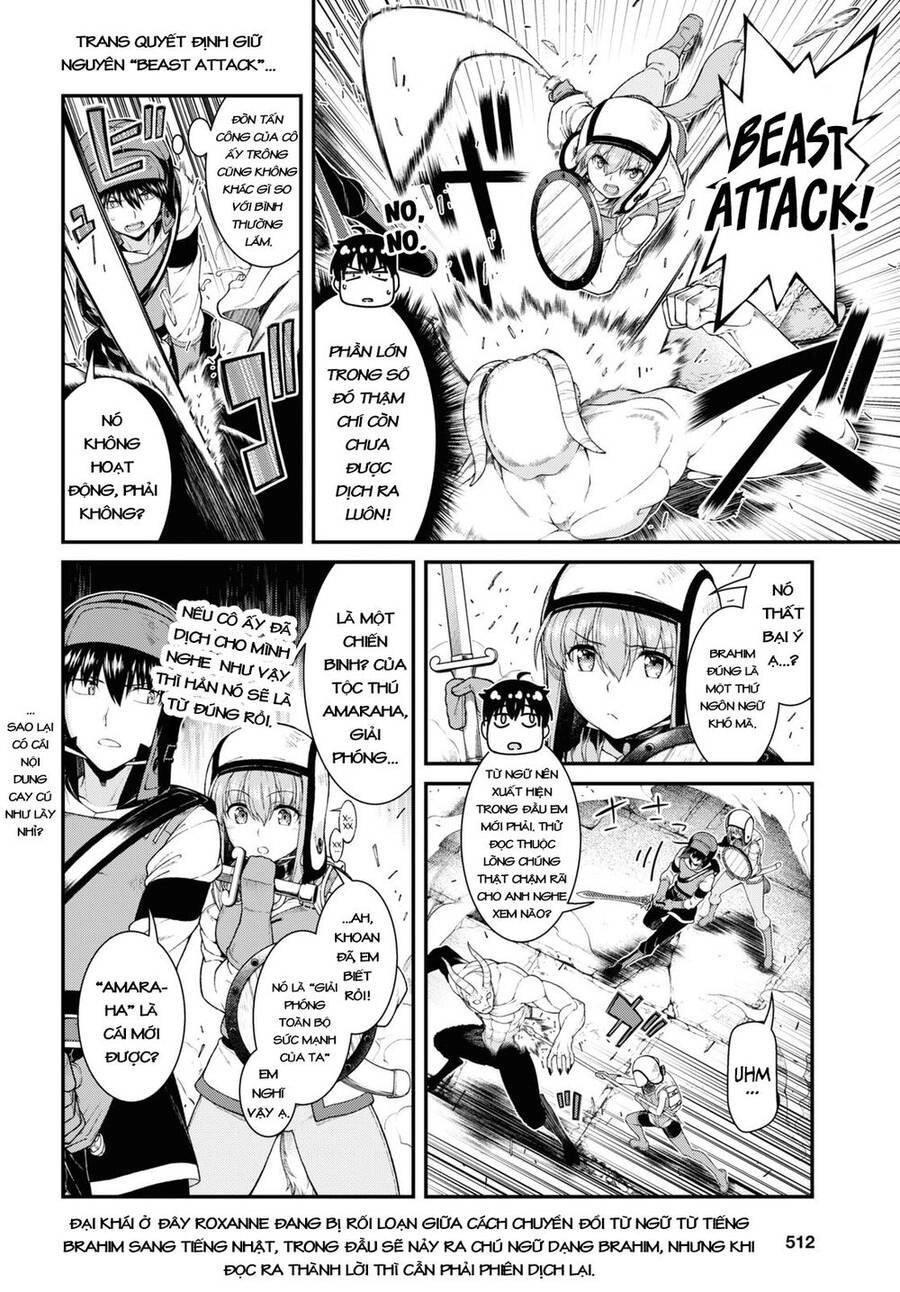 Thiết Lập Dàn Harem Tại Thế Giới Khác Chapter 41 - 6