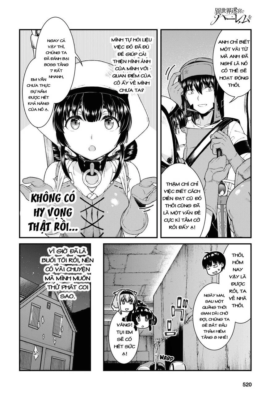 Thiết Lập Dàn Harem Tại Thế Giới Khác Chapter 41 - 13