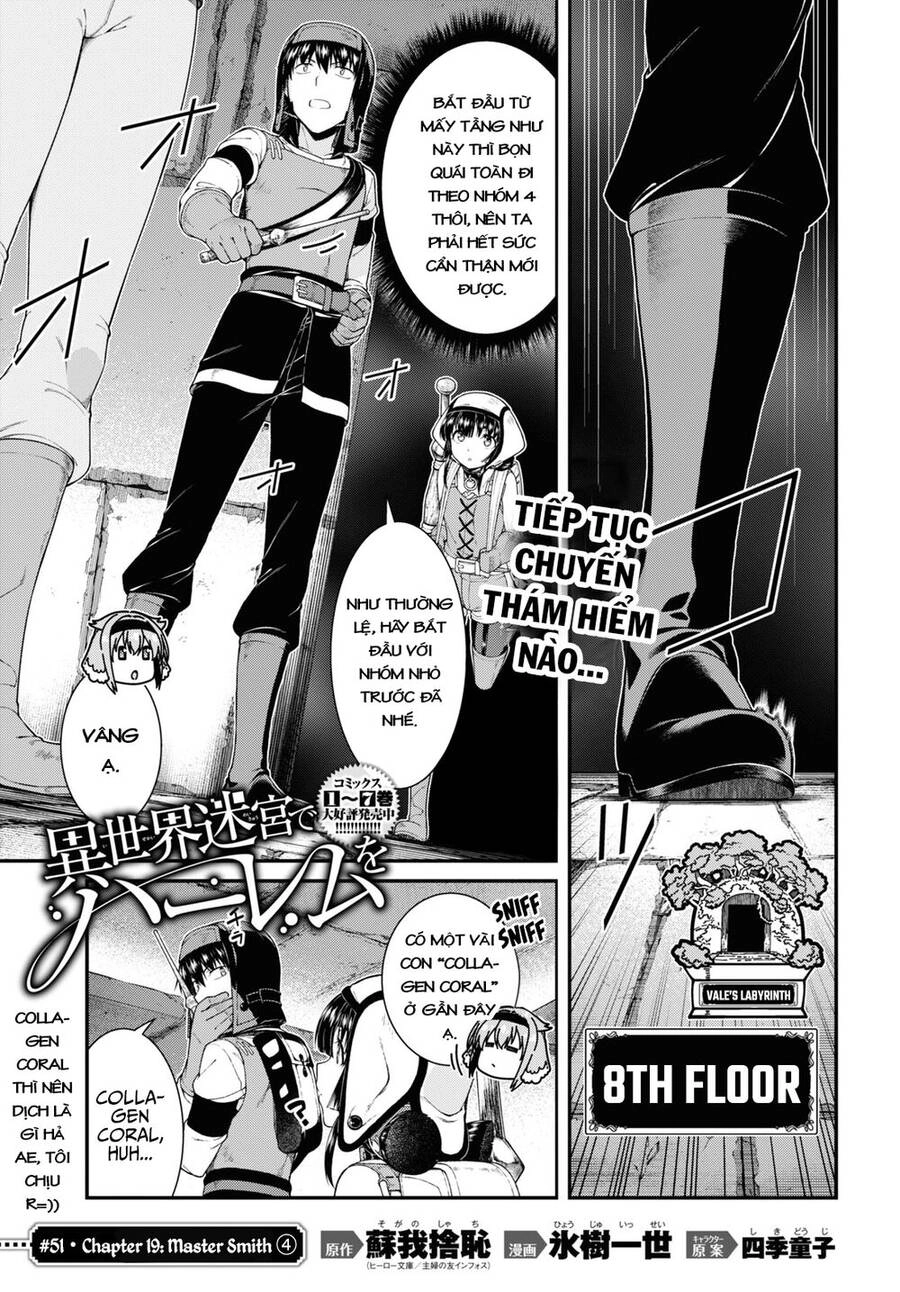 Thiết Lập Dàn Harem Tại Thế Giới Khác Chapter 42 - 5