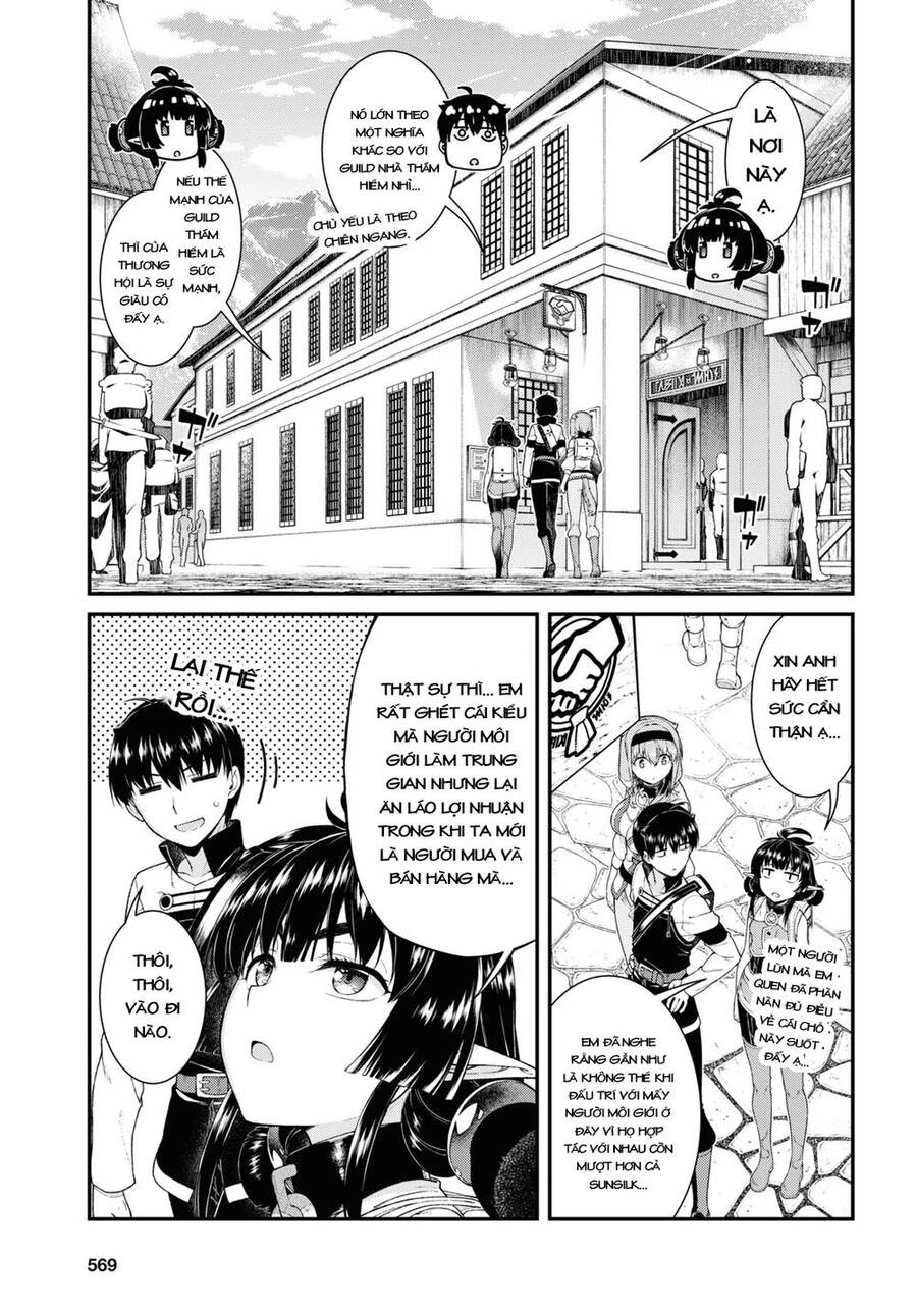 Thiết Lập Dàn Harem Tại Thế Giới Khác Chapter 43 - 7