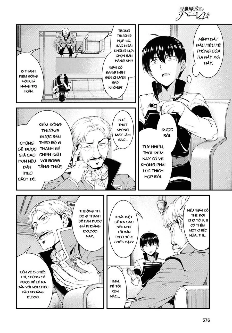 Thiết Lập Dàn Harem Tại Thế Giới Khác Chapter 43 - 14