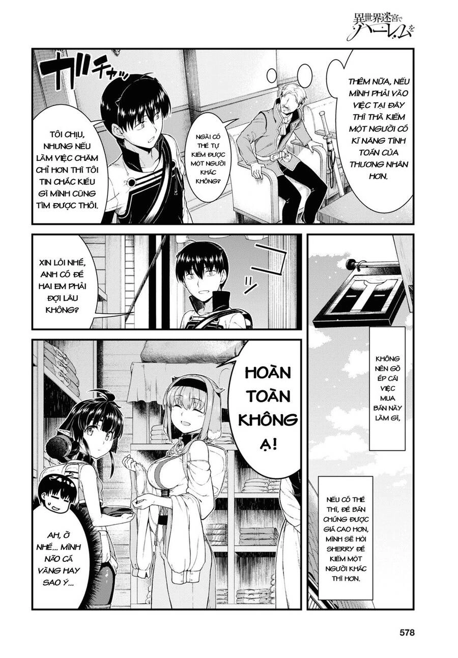 Thiết Lập Dàn Harem Tại Thế Giới Khác Chapter 43 - 16