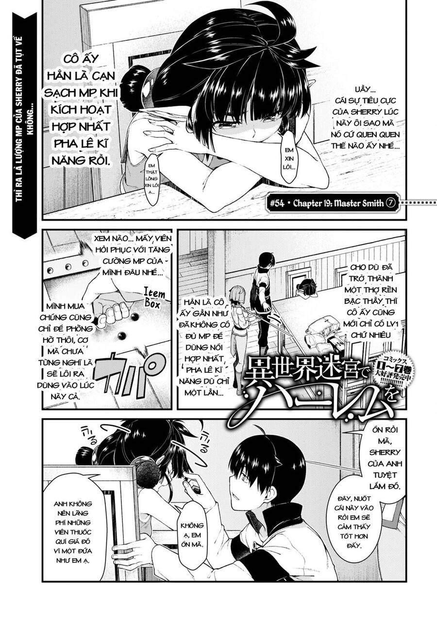 Thiết Lập Dàn Harem Tại Thế Giới Khác Chapter 45 - 4