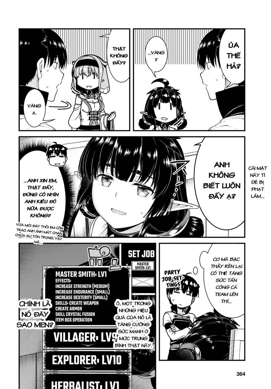 Thiết Lập Dàn Harem Tại Thế Giới Khác Chapter 45 - 11