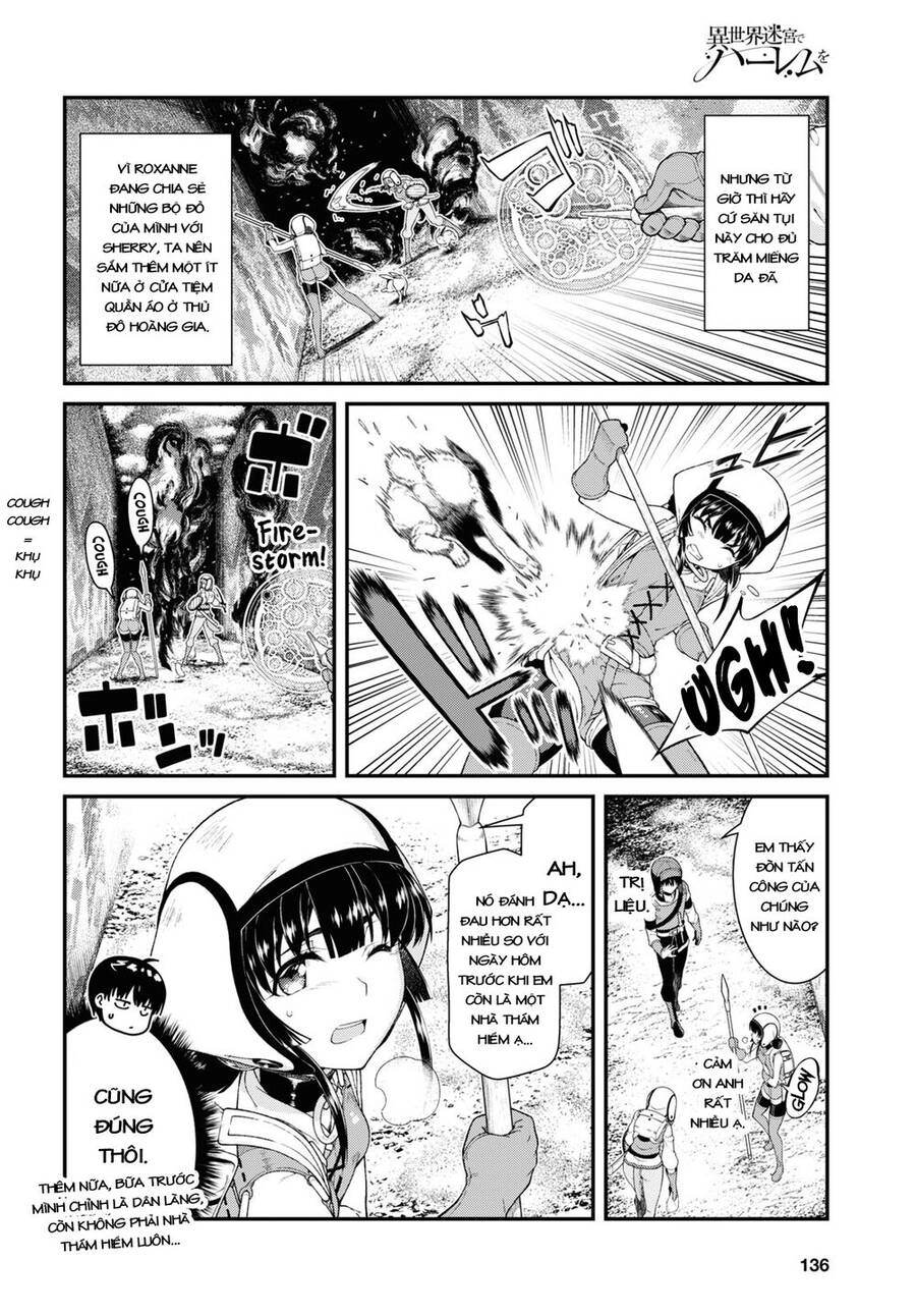 Thiết Lập Dàn Harem Tại Thế Giới Khác Chapter 46 - 9