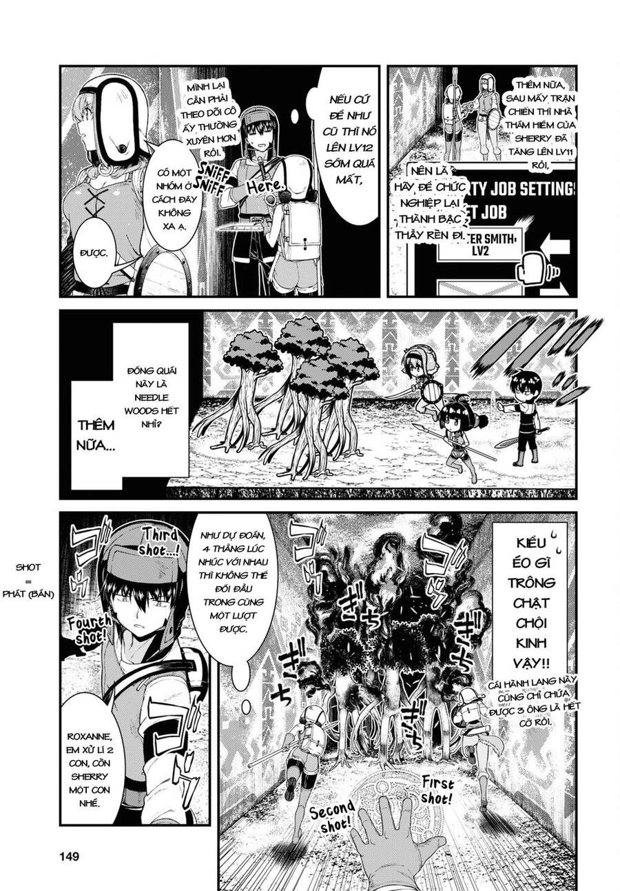 Thiết Lập Dàn Harem Tại Thế Giới Khác Chapter 46 - 21