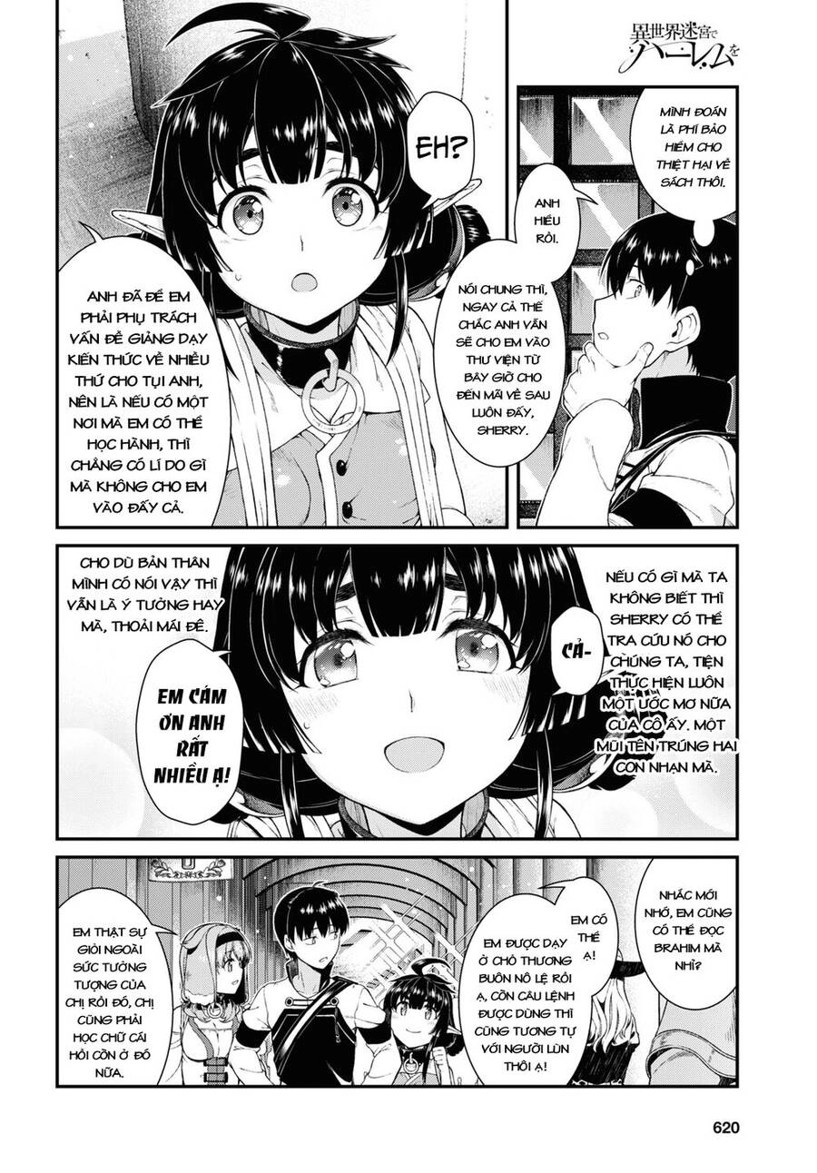 Thiết Lập Dàn Harem Tại Thế Giới Khác Chapter 47 - 17