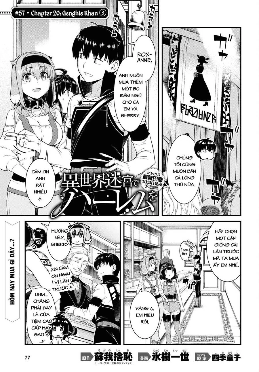 Thiết Lập Dàn Harem Tại Thế Giới Khác Chapter 48 - 4