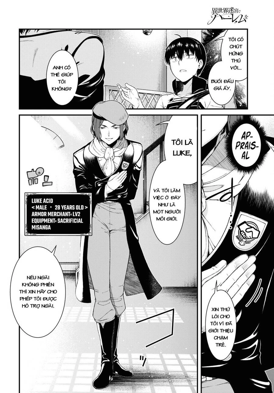 Thiết Lập Dàn Harem Tại Thế Giới Khác Chapter 48 - 7