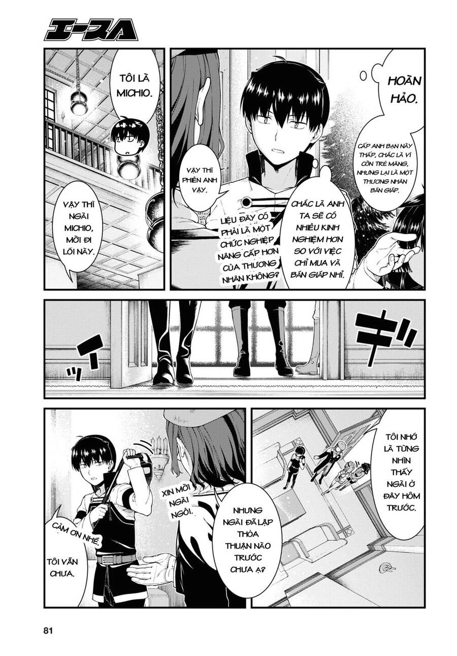 Thiết Lập Dàn Harem Tại Thế Giới Khác Chapter 48 - 8