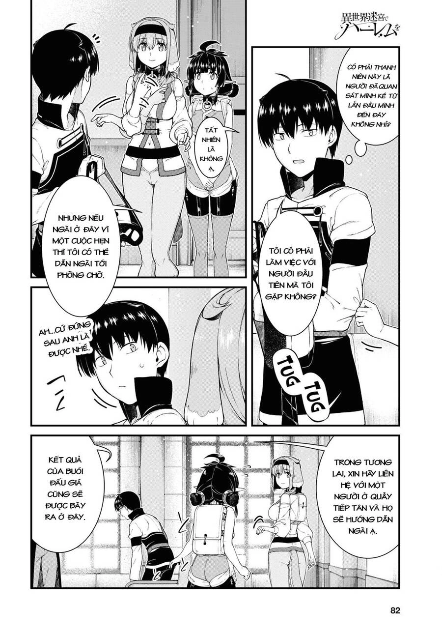 Thiết Lập Dàn Harem Tại Thế Giới Khác Chapter 48 - 9