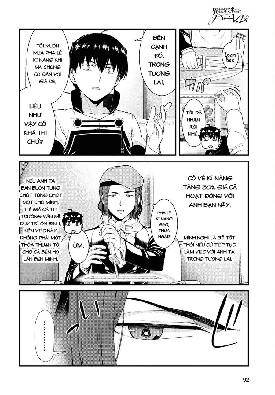 Thiết Lập Dàn Harem Tại Thế Giới Khác Chapter 48 - 19