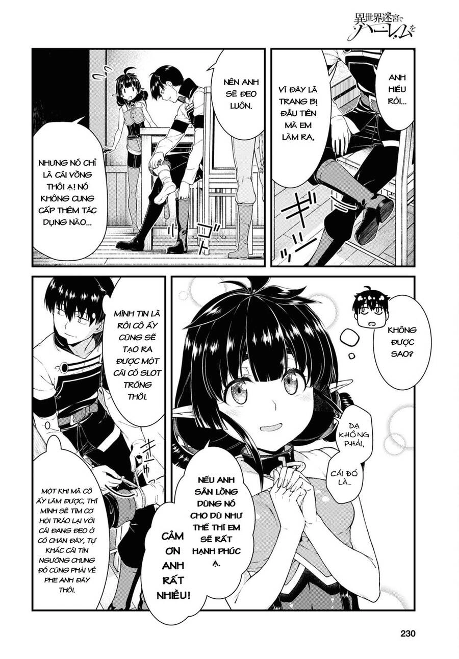 Thiết Lập Dàn Harem Tại Thế Giới Khác Chapter 50 - 9