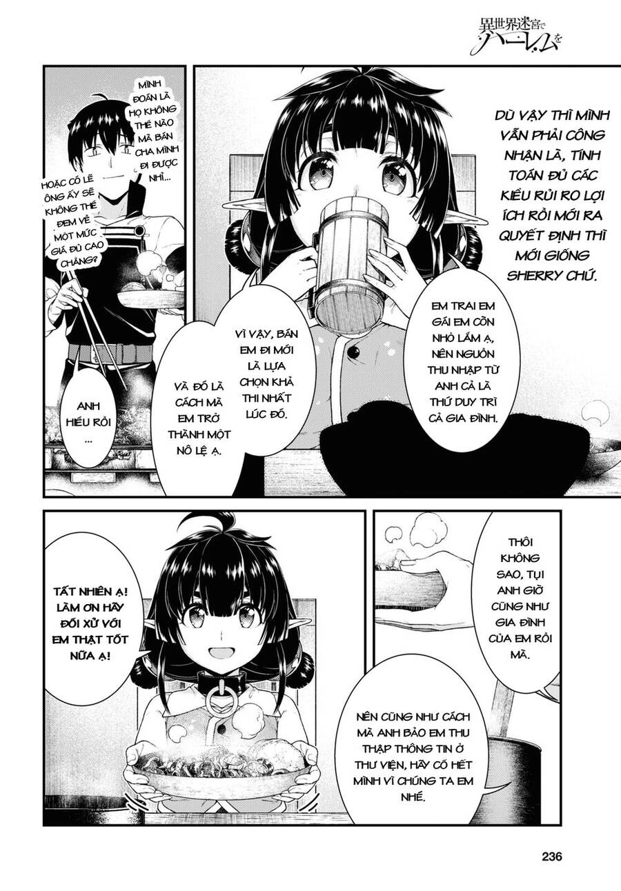 Thiết Lập Dàn Harem Tại Thế Giới Khác Chapter 50 - 15