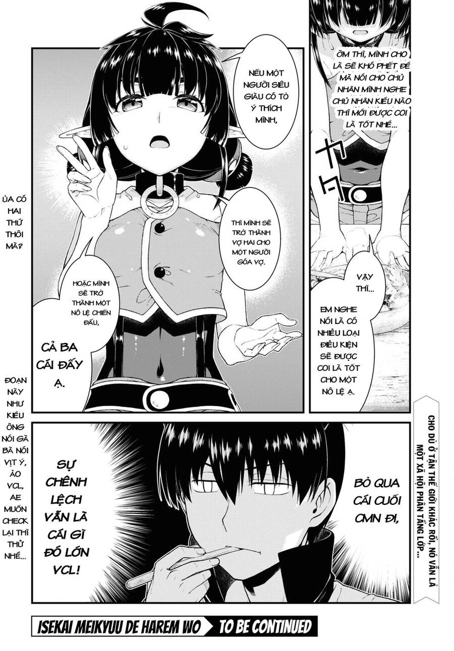 Thiết Lập Dàn Harem Tại Thế Giới Khác Chapter 50 - 17