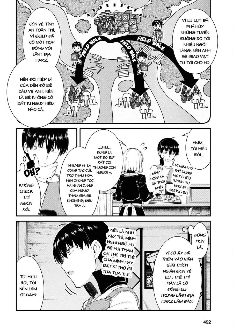 Thiết Lập Dàn Harem Tại Thế Giới Khác Chapter 53 - 8