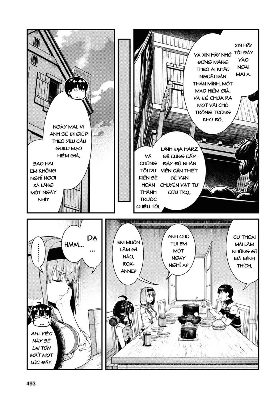 Thiết Lập Dàn Harem Tại Thế Giới Khác Chapter 53 - 9