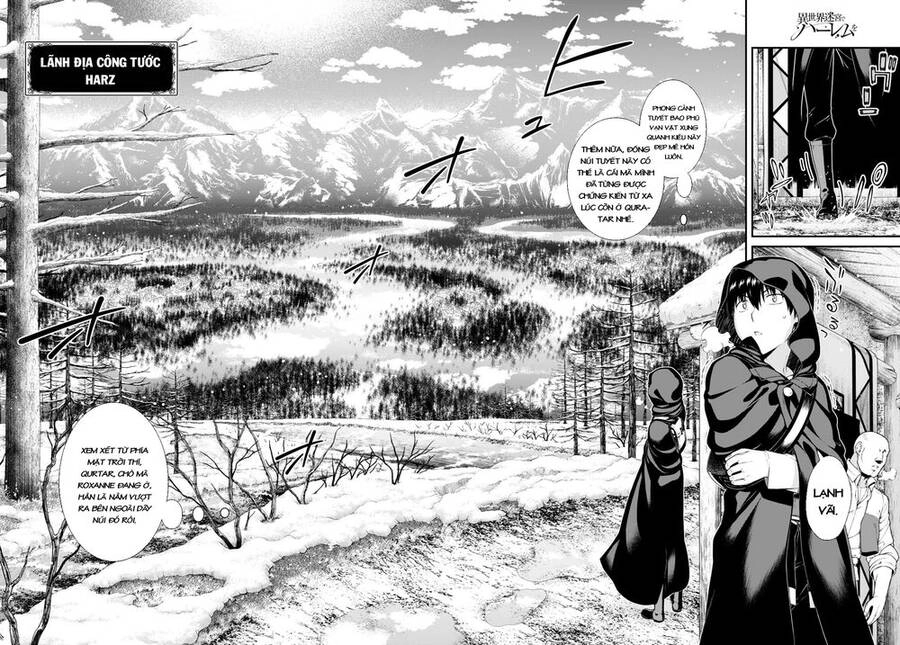 Thiết Lập Dàn Harem Tại Thế Giới Khác Chapter 54 - 6