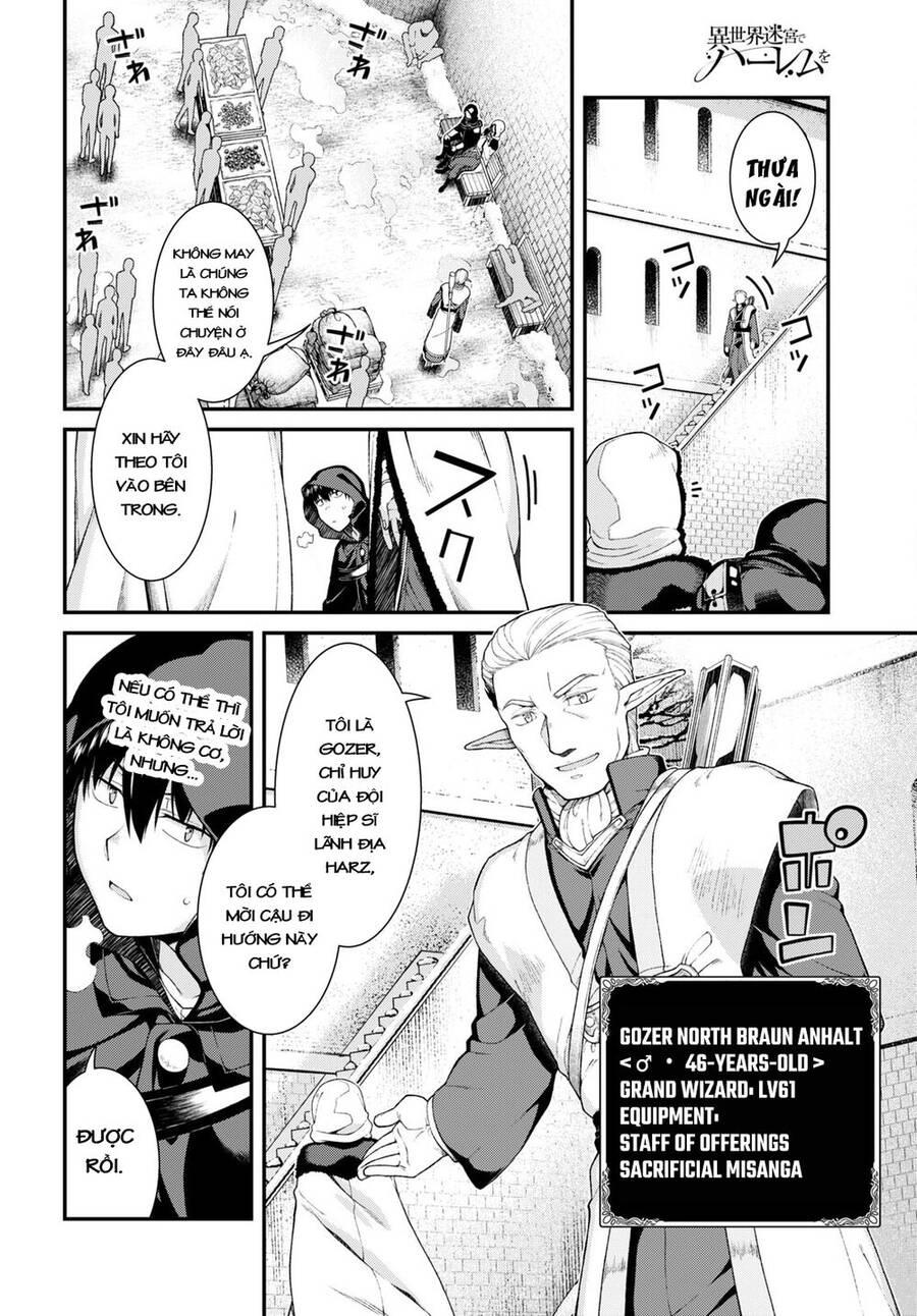 Thiết Lập Dàn Harem Tại Thế Giới Khác Chapter 54 - 15