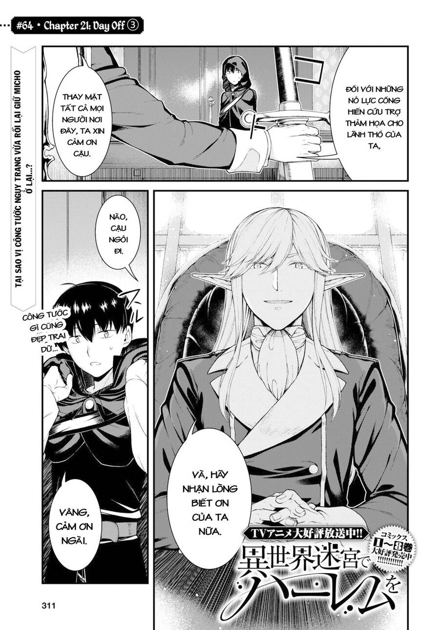 Thiết Lập Dàn Harem Tại Thế Giới Khác Chapter 55 - 5