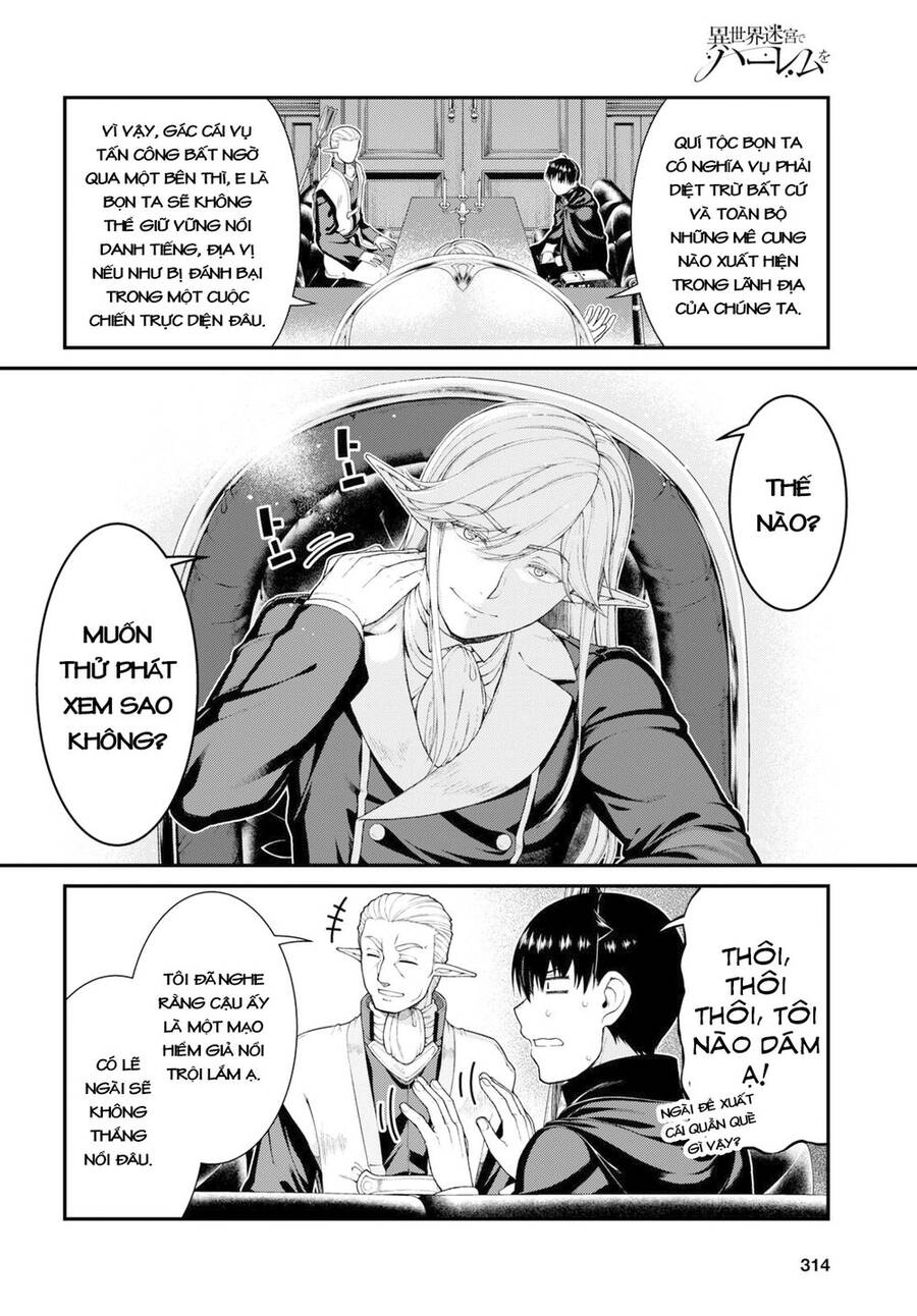 Thiết Lập Dàn Harem Tại Thế Giới Khác Chapter 55 - 8