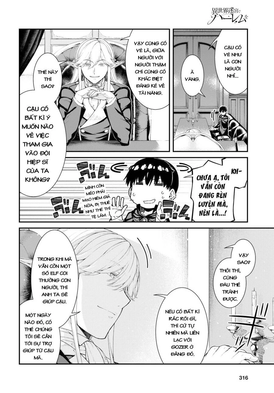 Thiết Lập Dàn Harem Tại Thế Giới Khác Chapter 55 - 10