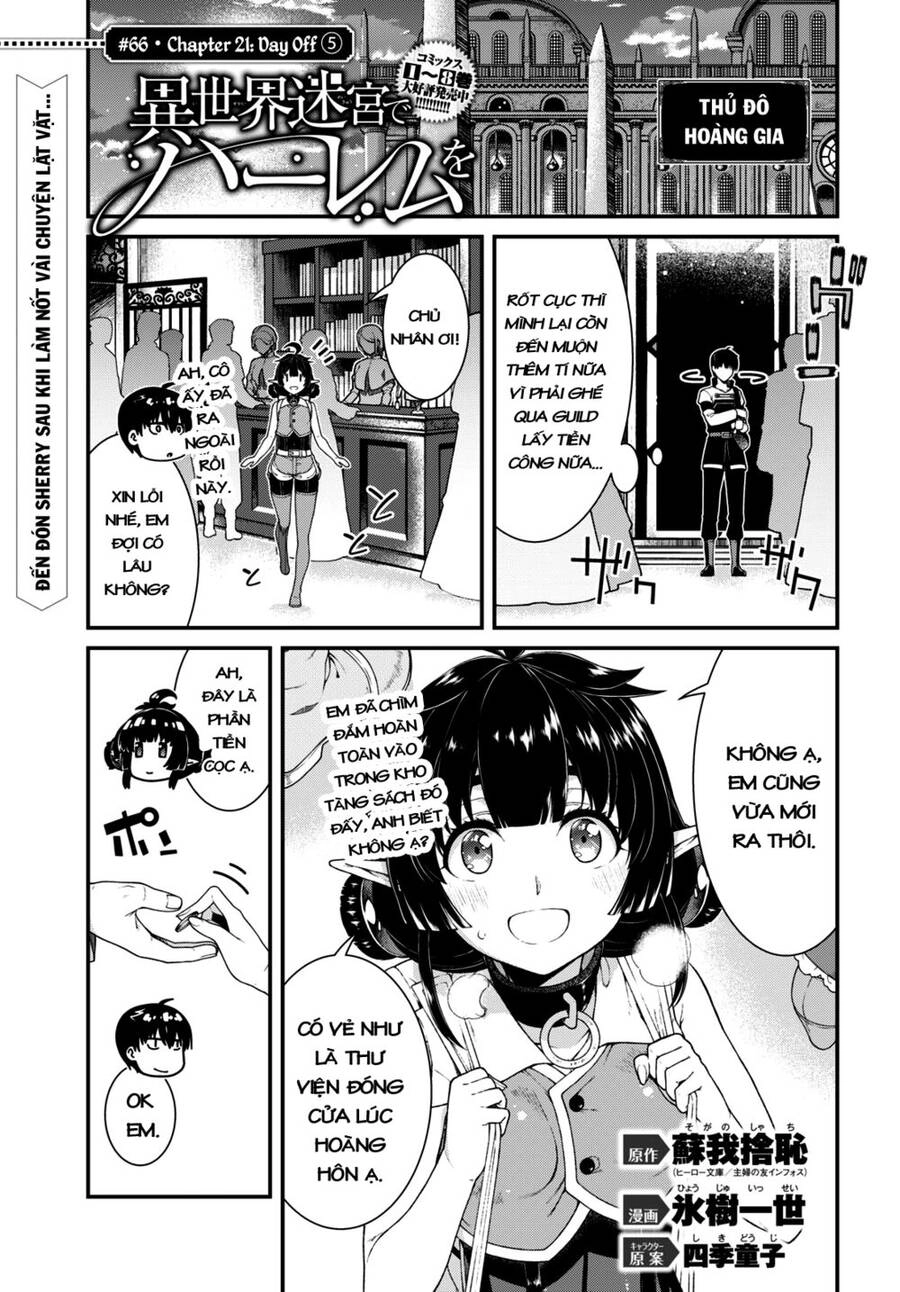 Thiết Lập Dàn Harem Tại Thế Giới Khác Chapter 57 - 5