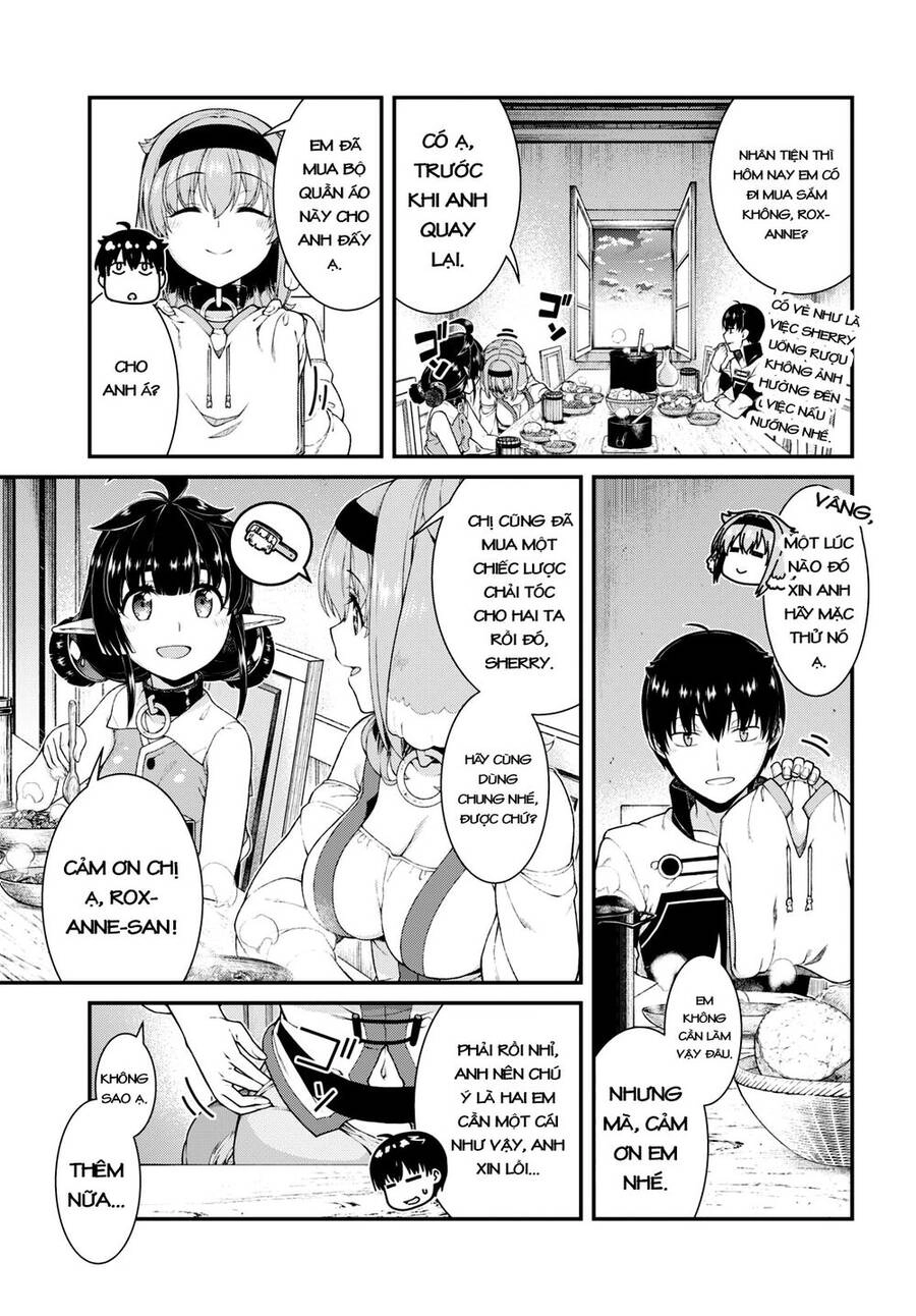 Thiết Lập Dàn Harem Tại Thế Giới Khác Chapter 57 - 9