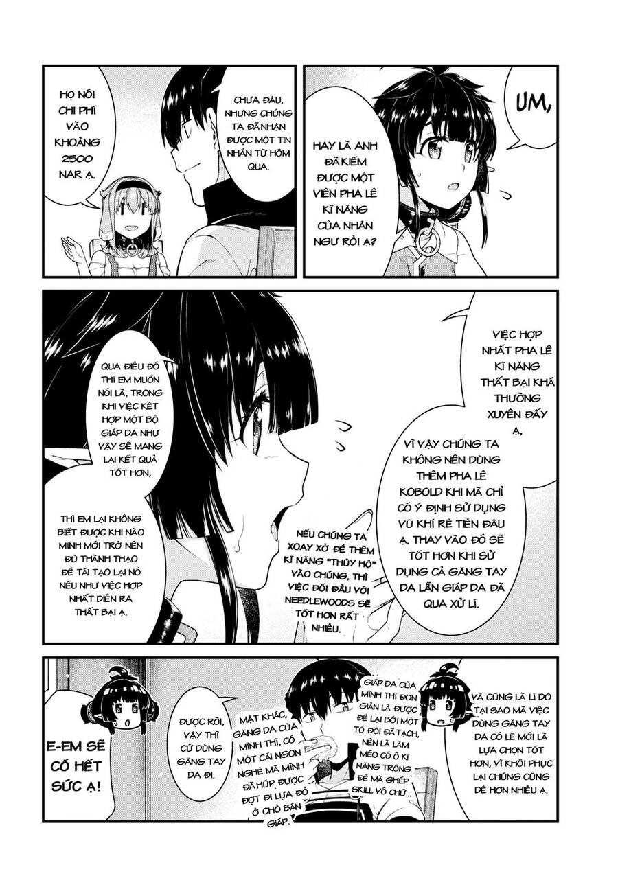 Thiết Lập Dàn Harem Tại Thế Giới Khác Chapter 57 - 14