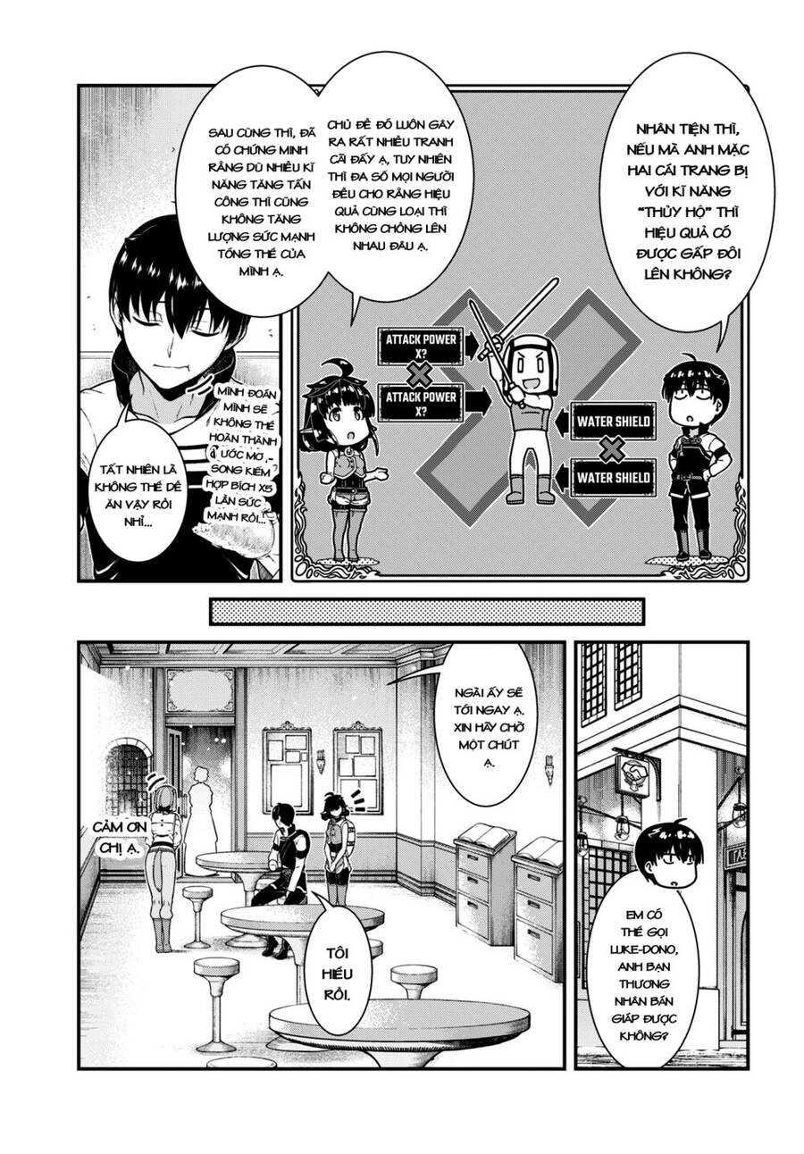 Thiết Lập Dàn Harem Tại Thế Giới Khác Chapter 57 - 15