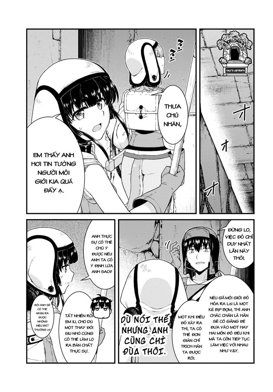 Thiết Lập Dàn Harem Tại Thế Giới Khác Chapter 57 - 19