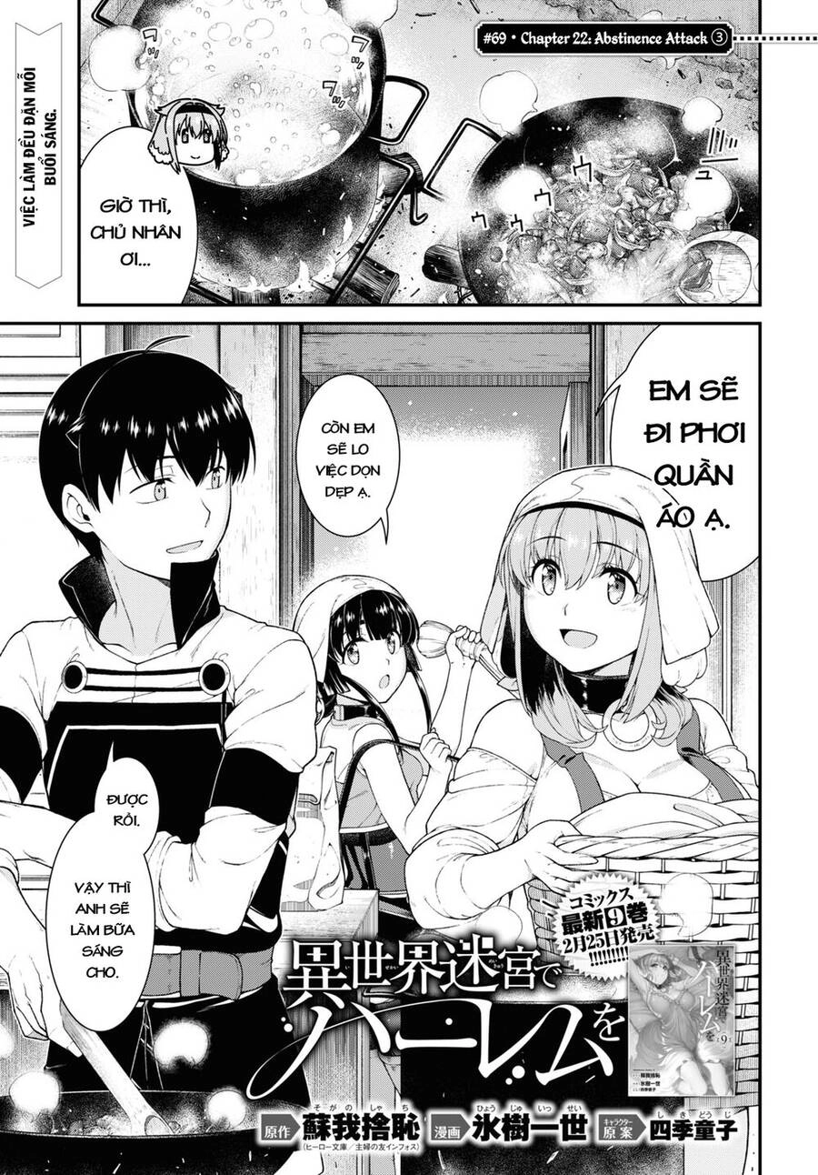 Thiết Lập Dàn Harem Tại Thế Giới Khác Chapter 60 - 5