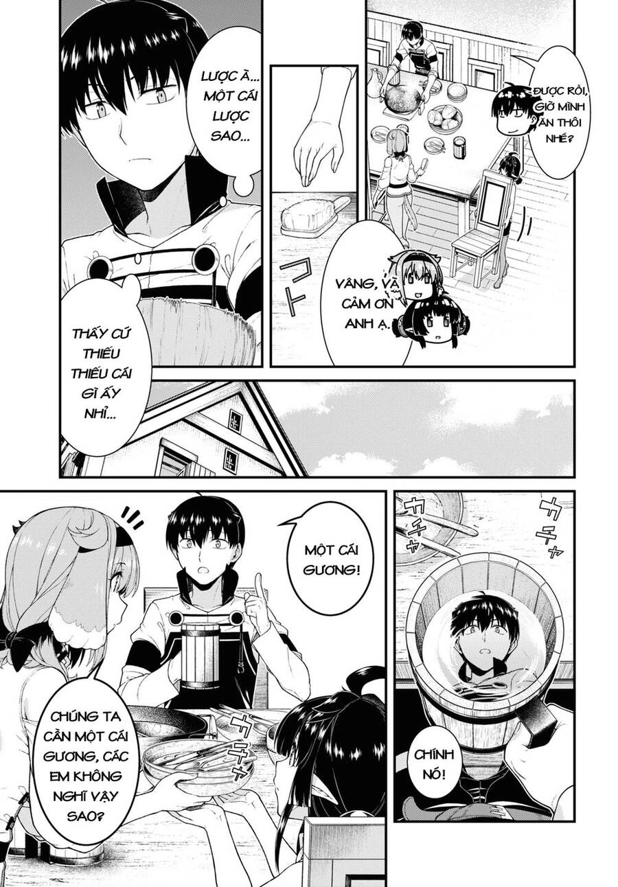 Thiết Lập Dàn Harem Tại Thế Giới Khác Chapter 60 - 11