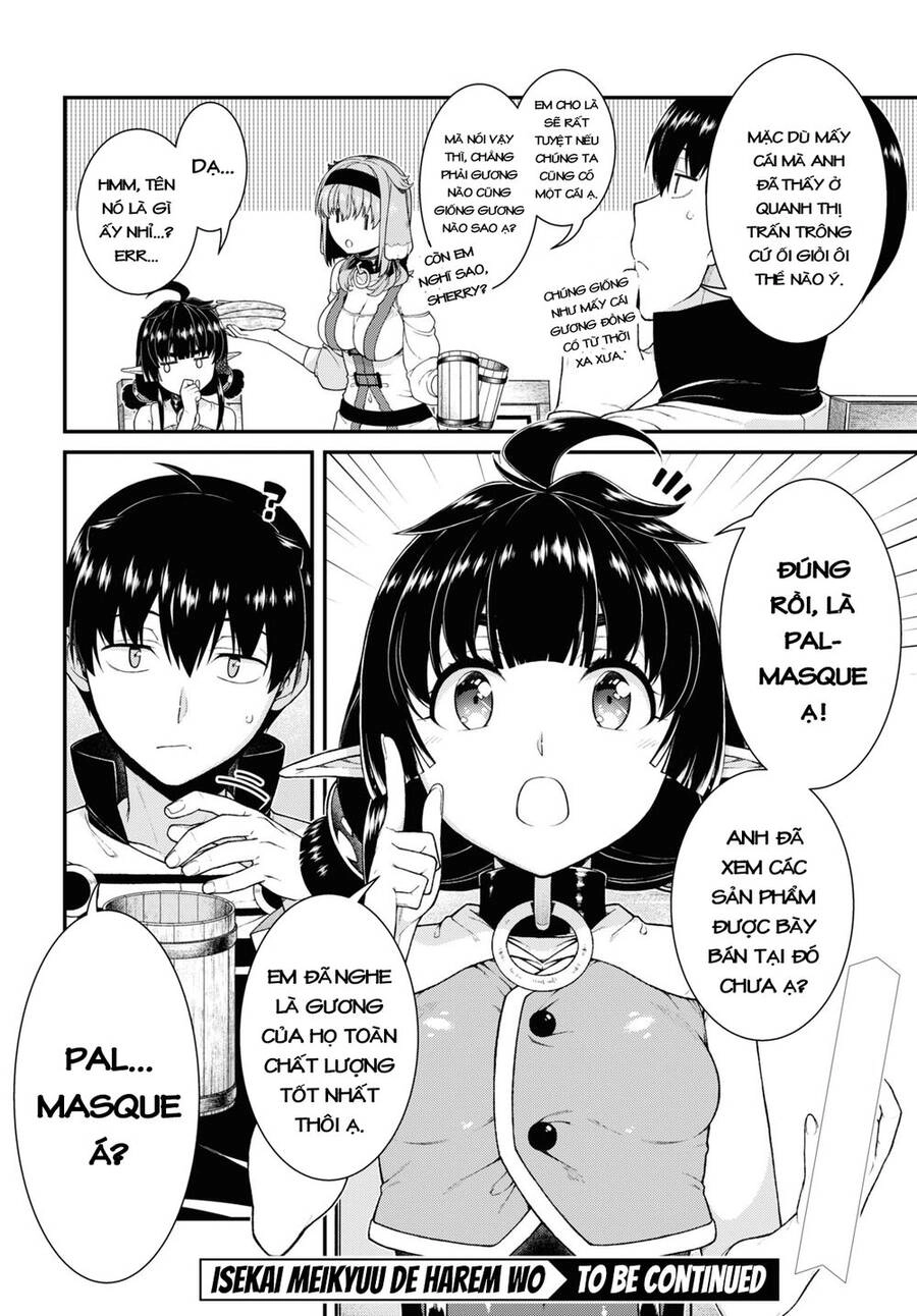 Thiết Lập Dàn Harem Tại Thế Giới Khác Chapter 60 - 12