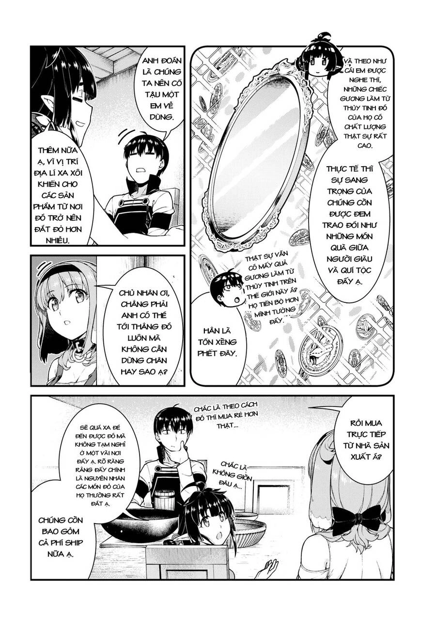 Thiết Lập Dàn Harem Tại Thế Giới Khác Chapter 61 - 6