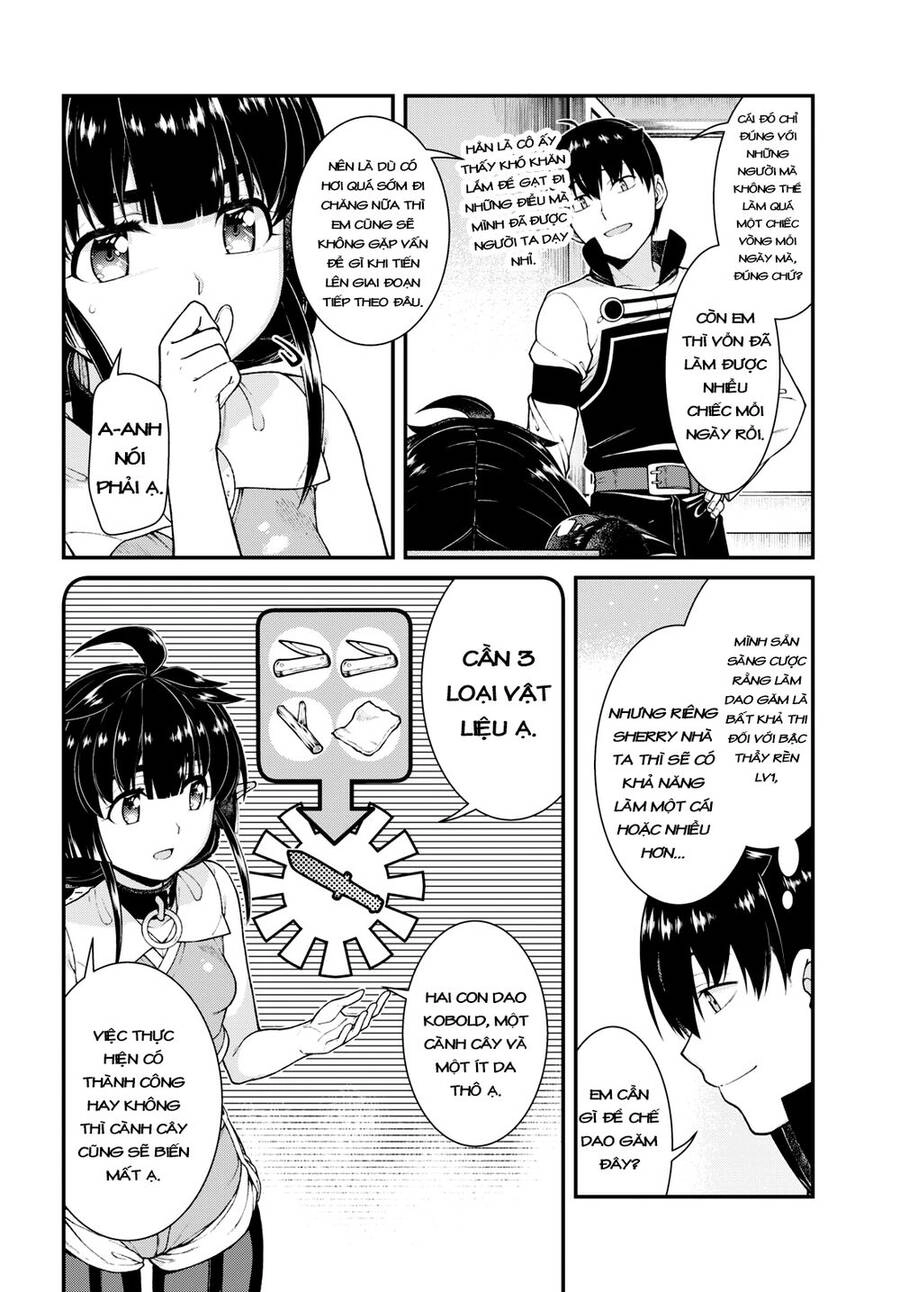 Thiết Lập Dàn Harem Tại Thế Giới Khác Chapter 61 - 10