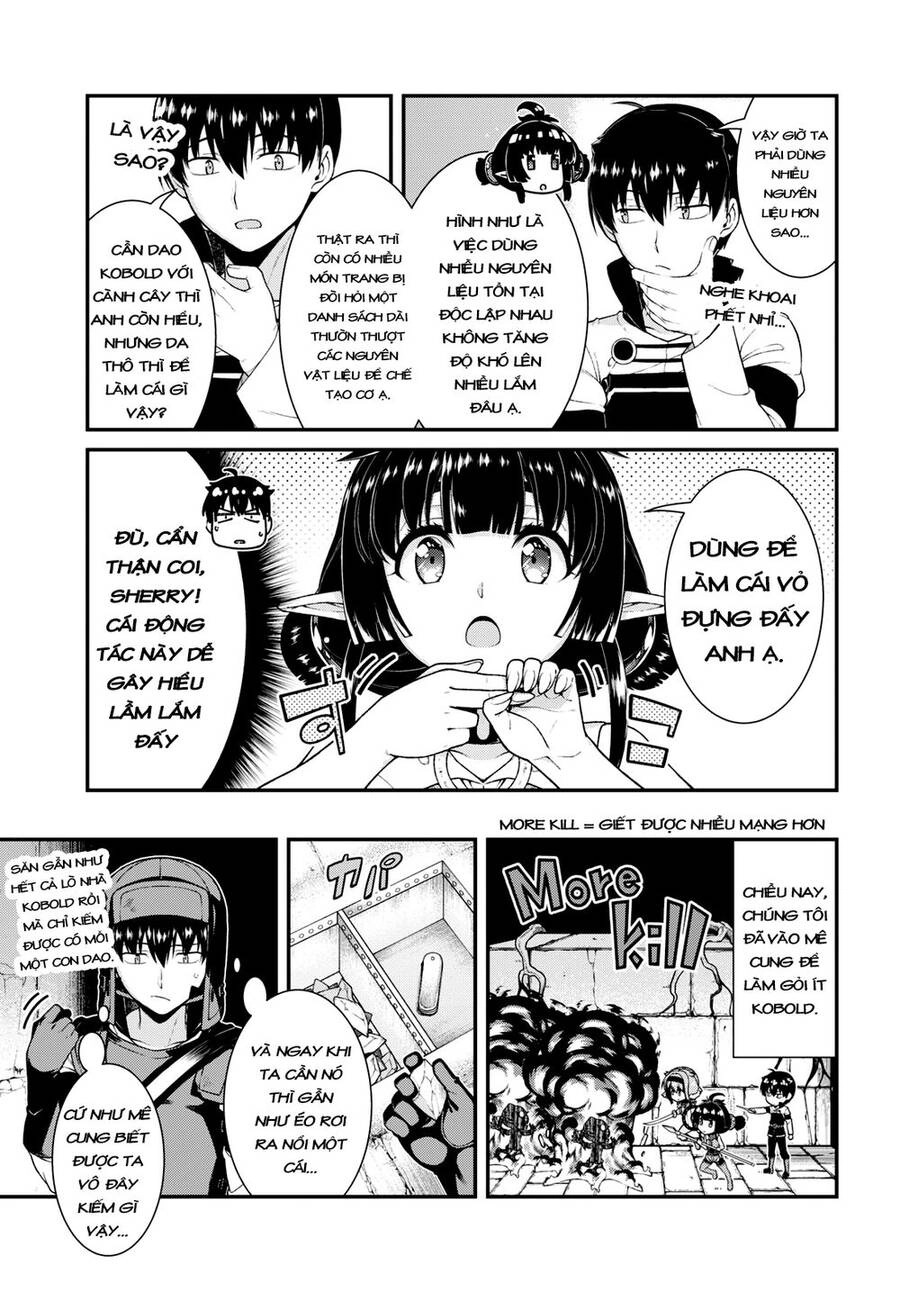 Thiết Lập Dàn Harem Tại Thế Giới Khác Chapter 61 - 11