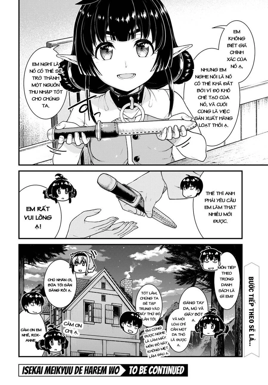 Thiết Lập Dàn Harem Tại Thế Giới Khác Chapter 61 - 14