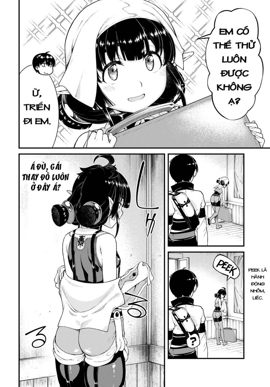 Thiết Lập Dàn Harem Tại Thế Giới Khác Chapter 63 - 14