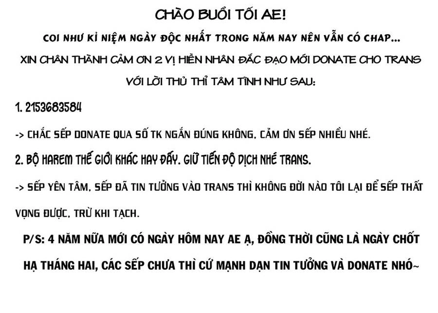 Thiết Lập Dàn Harem Tại Thế Giới Khác Chapter 65 - 1