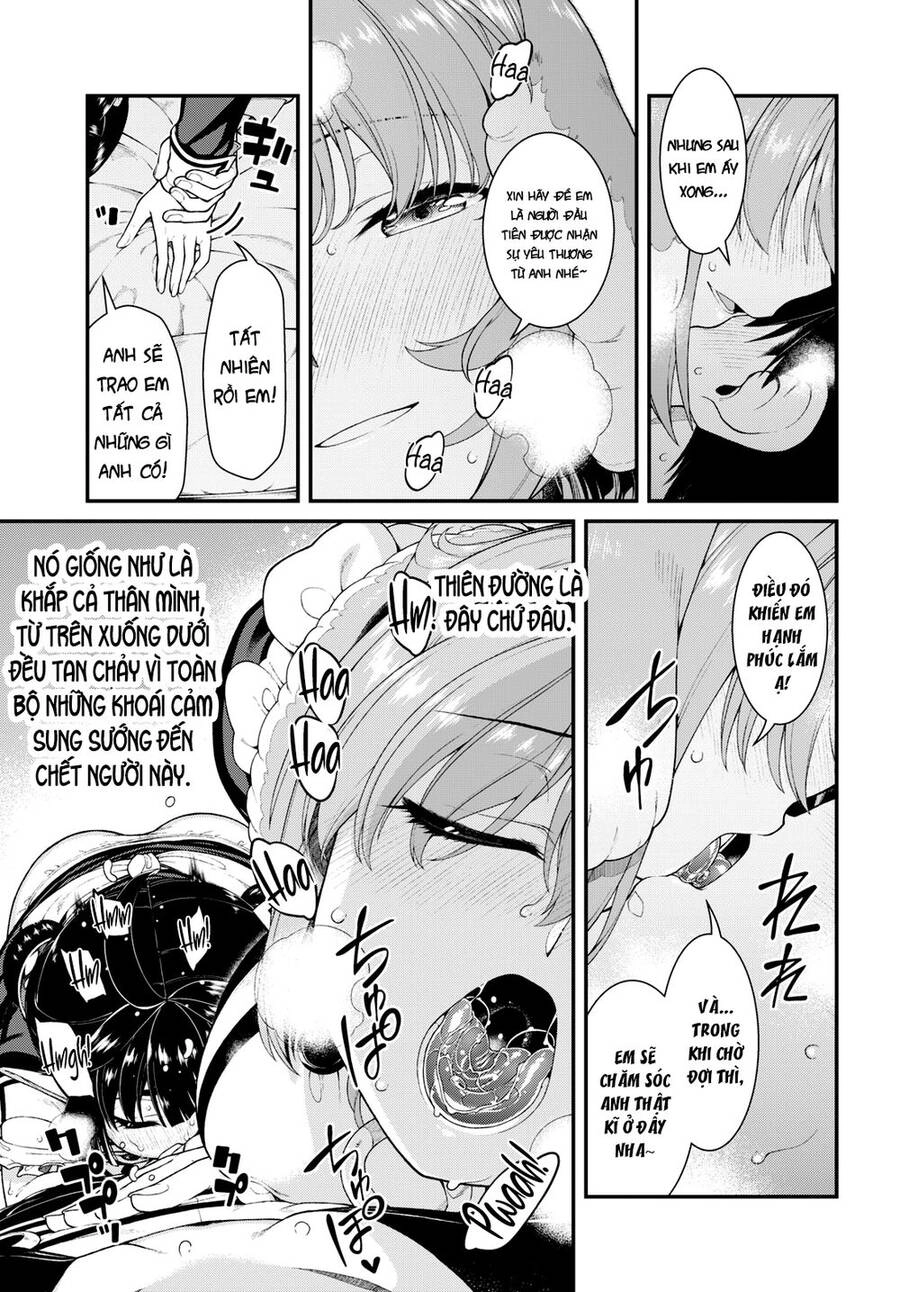 Thiết Lập Dàn Harem Tại Thế Giới Khác Chapter 65 - 11