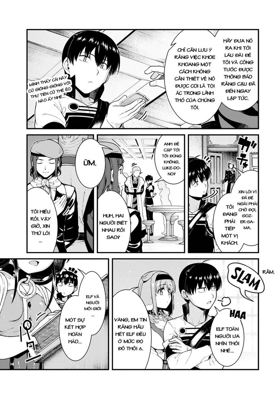 Thiết Lập Dàn Harem Tại Thế Giới Khác Chapter 68 - 11