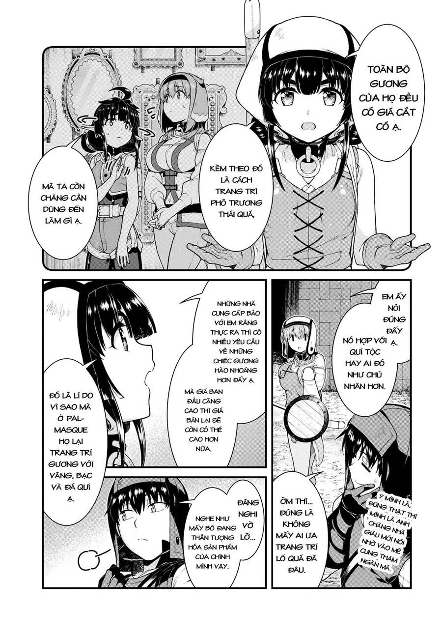 Thiết Lập Dàn Harem Tại Thế Giới Khác Chapter 69 - 13