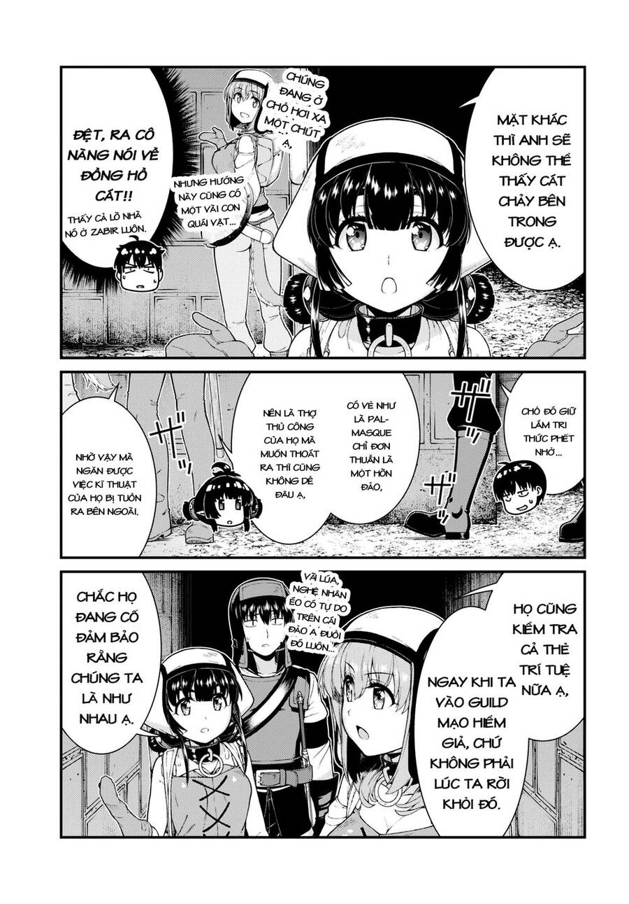 Thiết Lập Dàn Harem Tại Thế Giới Khác Chapter 69 - 15